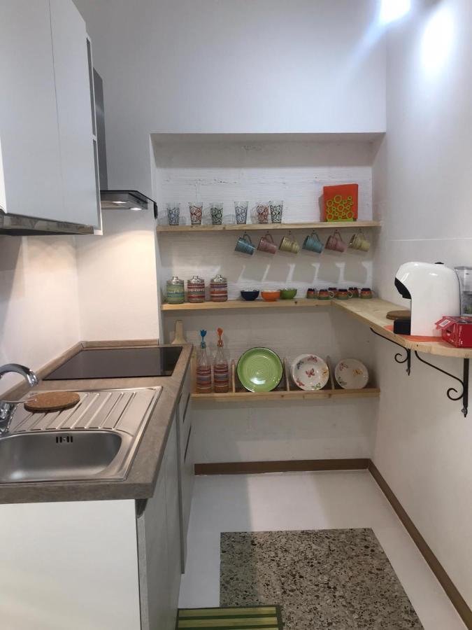 Da Vito E Lucia, Trilocale In Centro Storico Apartment Vasto Bagian luar foto